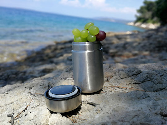 Relags Δοχείο Φαγητού Inox Θερμός Ασημί 400ml