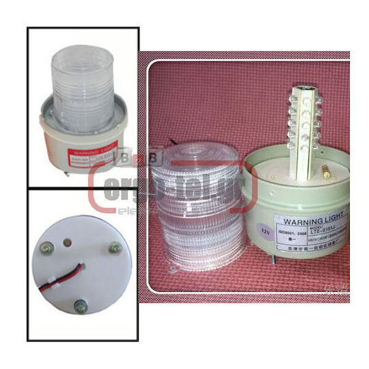 Nanzhou Alarm System Beacon with Green LED 24V