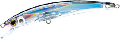 Yo-Zuri 3d Crystal Minnow Изкуствена Стръв 9бр/10гр Прозрачен