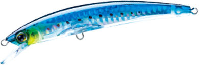 Yo-Zuri 3d Crystal Minnow Изкуствена Стръв 9бр/10гр Прозрачен