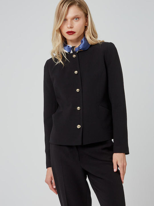 Toi&Moi Blazer pentru femei Sacou Negru