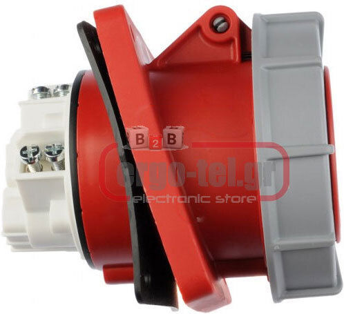 PCElectric Female Industrial Socket 434-6