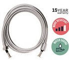 Interflex Metallic Shower Hose Gray