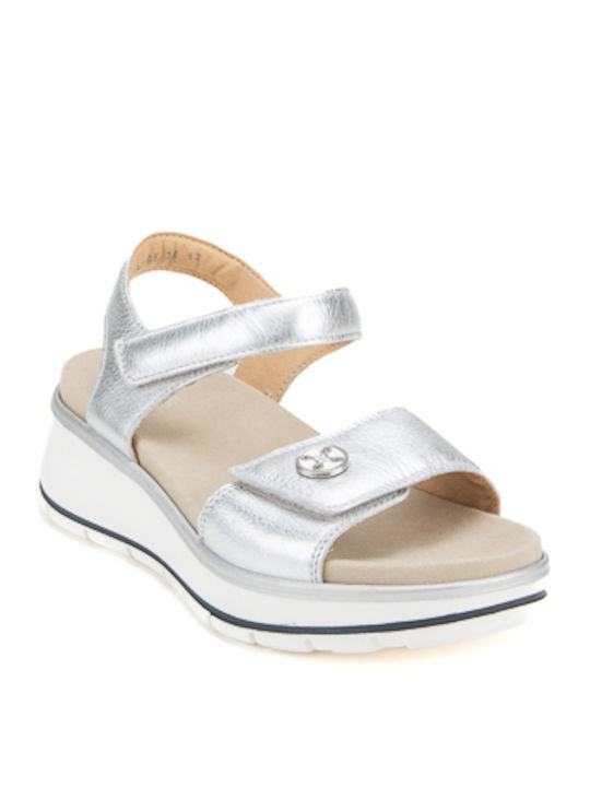 Women's Platform Shoes Silver