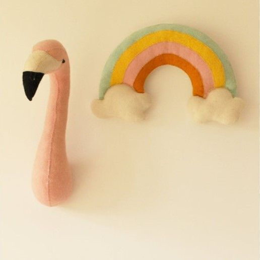 Fiona Walker Kids Wall Decor Animal Head Animals