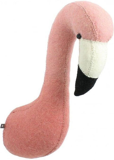 Fiona Walker Kinder Dekorative Tierbüste Tiere Rosa Flamingo