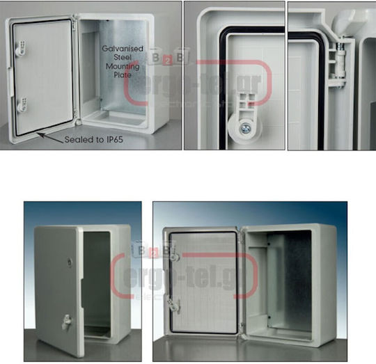 Tongun Wall mounted Waterproof Fuse Box W500xH350xD220mm