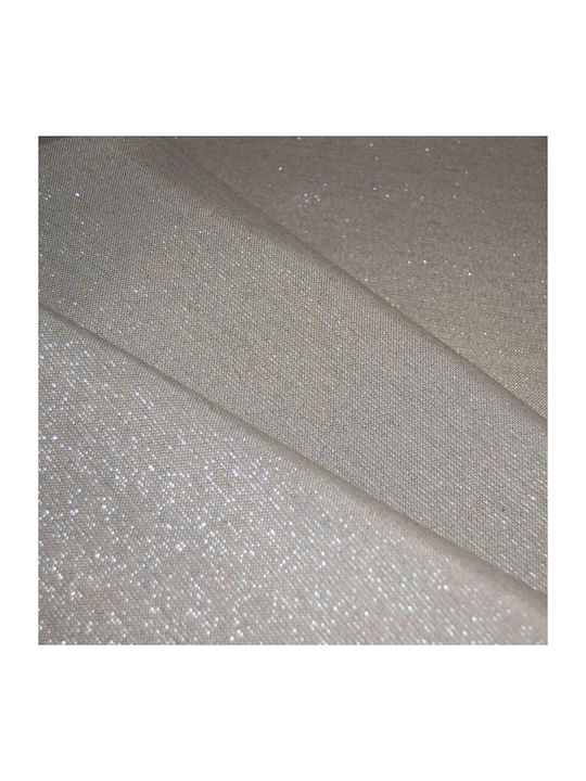 Decocraft Tablecloth Sparkle Beige 160x260cm