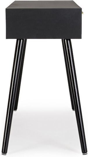 Josine Конзолна маса Дървена Black/Natural Д110xШ40xВ78cm