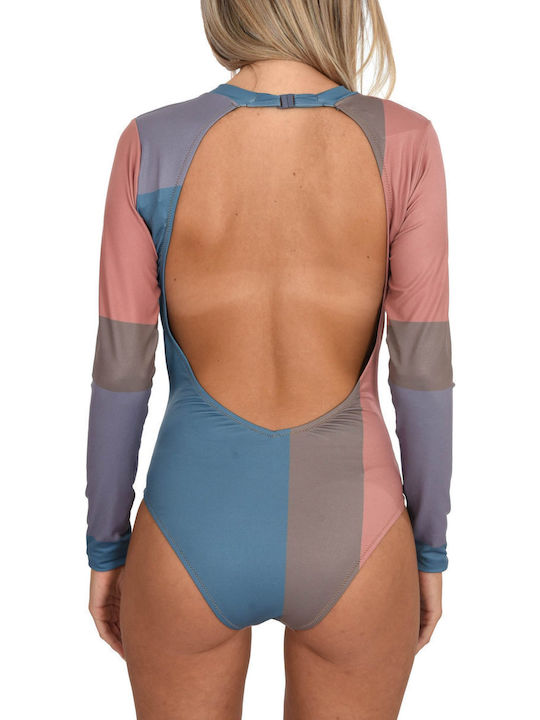 Frauen Bodysuit Blue.