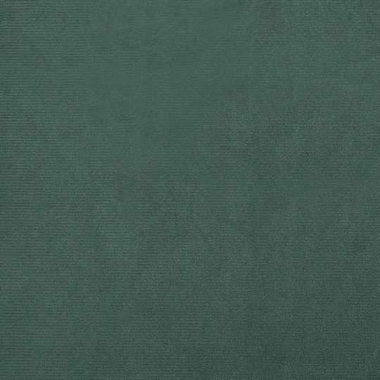 cu Puf Catifelat Dark Green 70x56x68cm