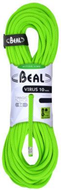 Beal Virus Standard Kletterseil mit Länge 80m Grün