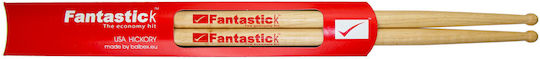 Balbex Hickory Μπαγκέτες Ντραμς 5 Ζεύγη 7A