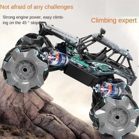 Jiahua Remote Controlled Car Stunt Green