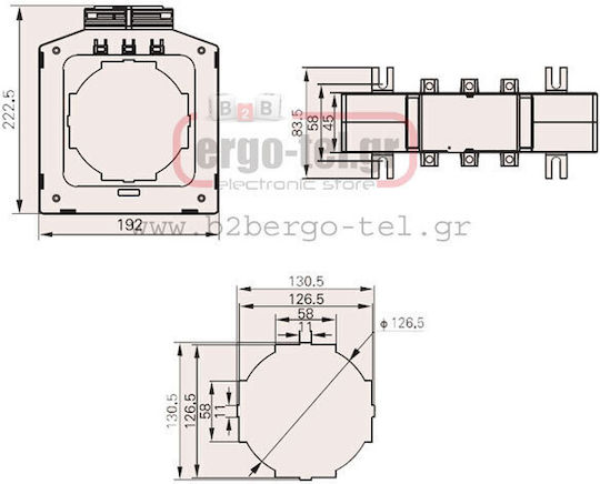 Dixsen Transformator Schienenumschalter