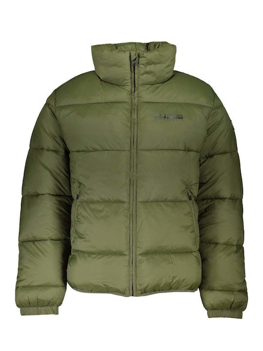 Napapijri Men's Winter Jacket Green