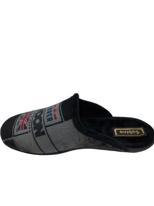 Sabino 4724.225 Men's Slipper Black