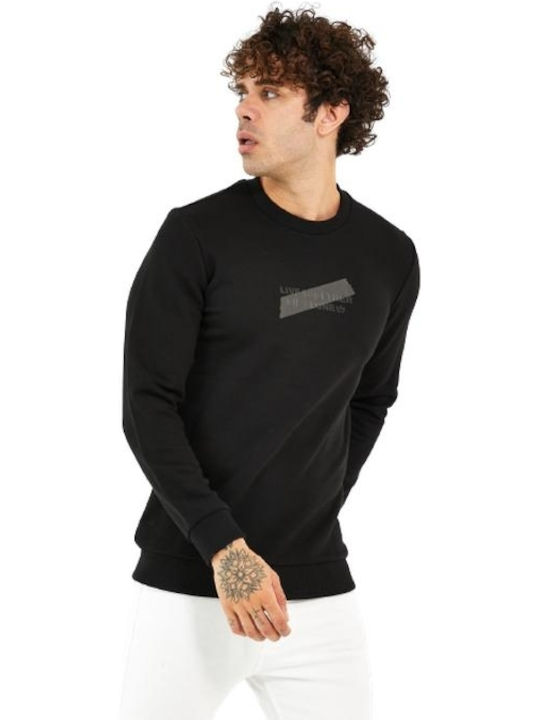 Herren Sweatshirt BLACK