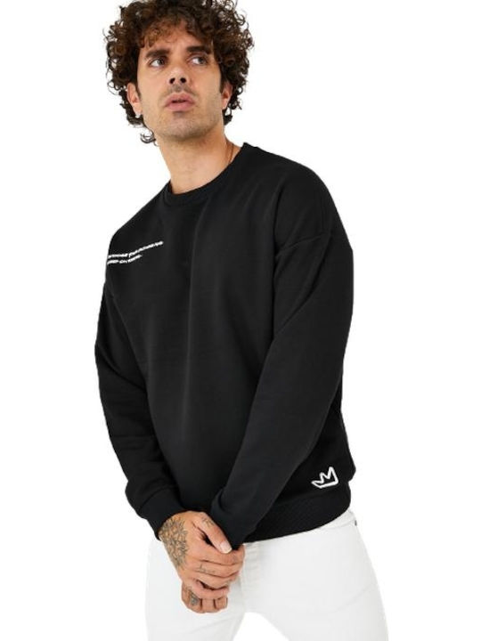 Herren Sweatshirt BLACK