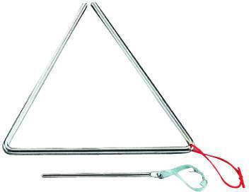 Peace Music Triangle T-1G7 7 Inch Steel