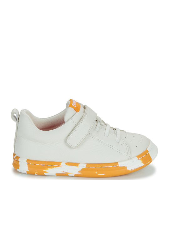 RUNNER FOUR Kids Sneakers with Scratch White