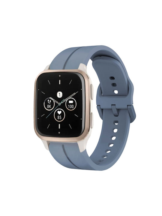 Λουράκι Μπλε (Garmin Forerunner Sq2) Λουράκι Μπλε (Garmin Forerunner Sq2)