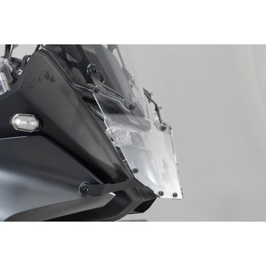 SW-Motech Προστατευτικό Φαναριού Μοτοσυκλέτας Honda Transalp Διάφανο