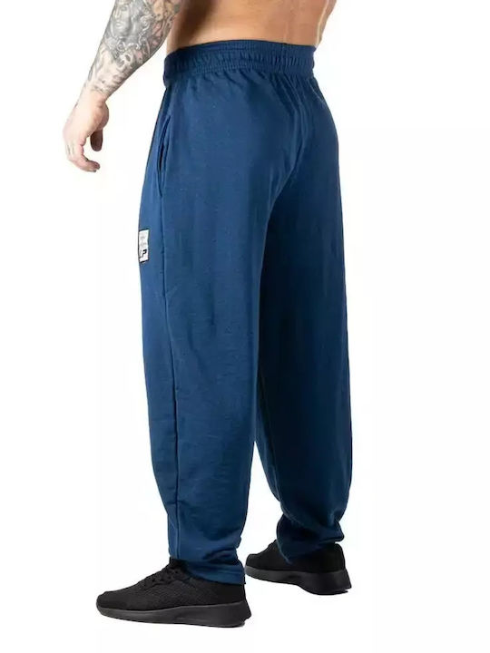 LpLimits Ottomix Παντελόνι Φόρμας χωρίς Λάστιχο Royal Blue