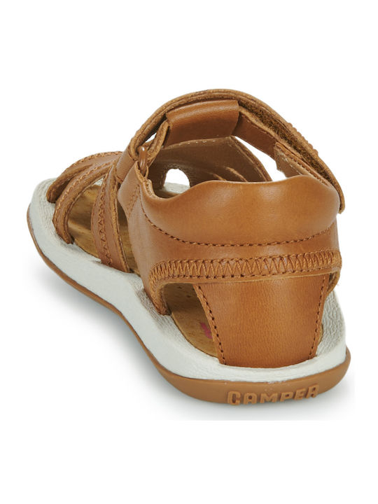 Shoe Sandals Bicho Brown