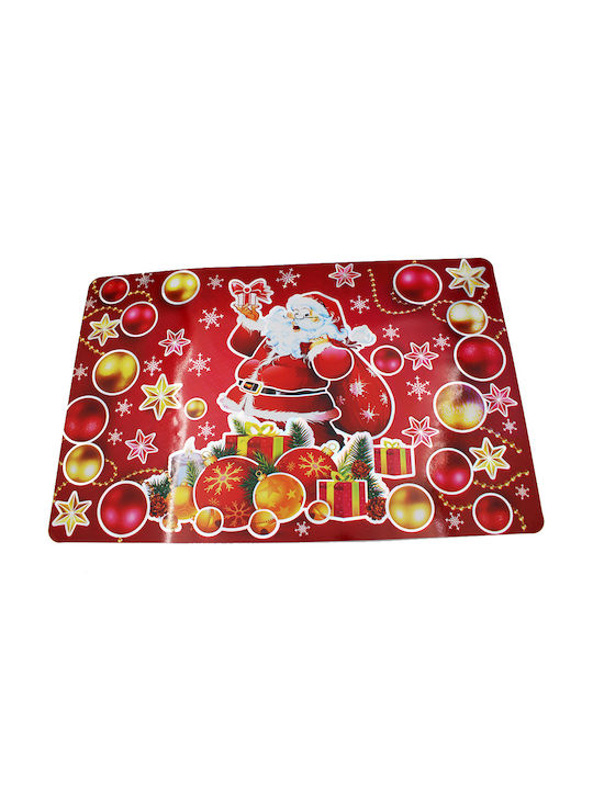 Set Christmas Placemats Red 12pcs