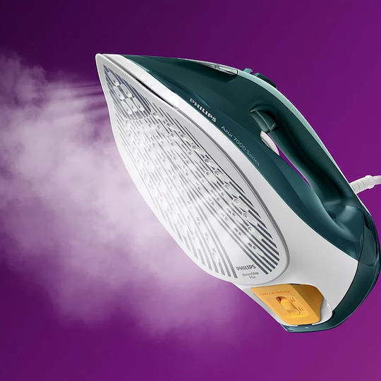 Philips Azur Steam Iron 2800W with Continuous Steam Supply 50g/min