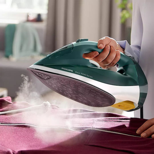 Philips Azur Steam Iron 2800W with Continuous Steam Supply 50g/min
