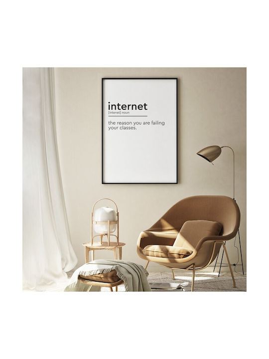 Walls Poster Internet 30x40cm