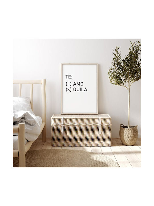 Walls Poster Te Amo-quila 20x30cm