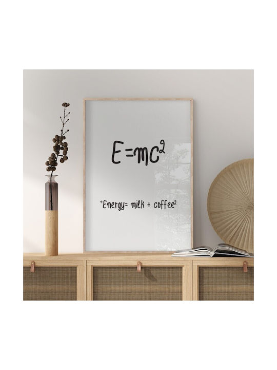 Walls Poster E=mc2 40x50cm