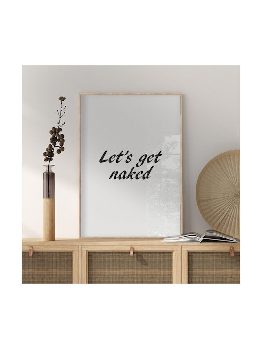 Walls Poster Let's Get Naked 60x90cm