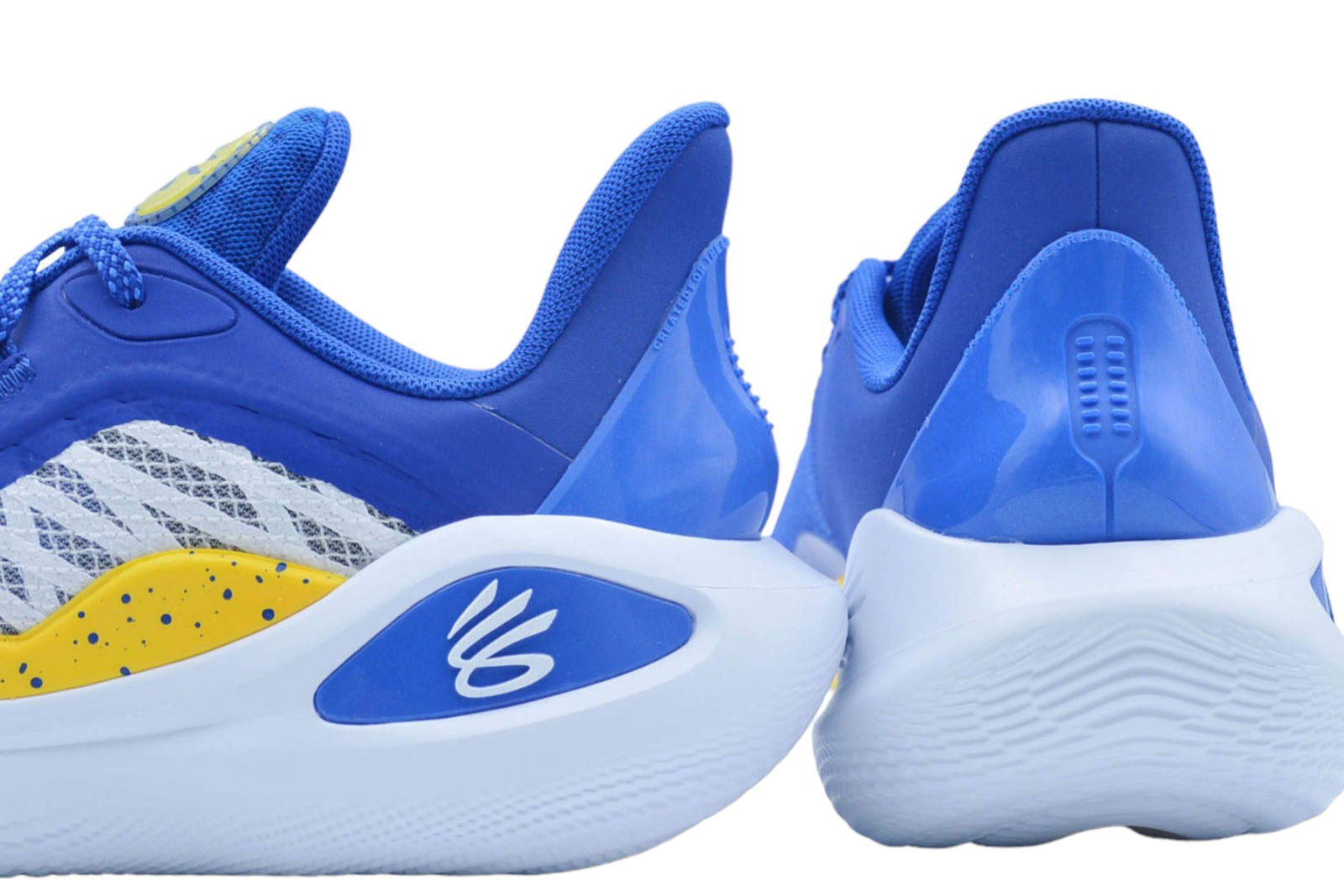 Under Armour Curry 11 Dub 3026615-100 cu talpă joasă Pantofi de