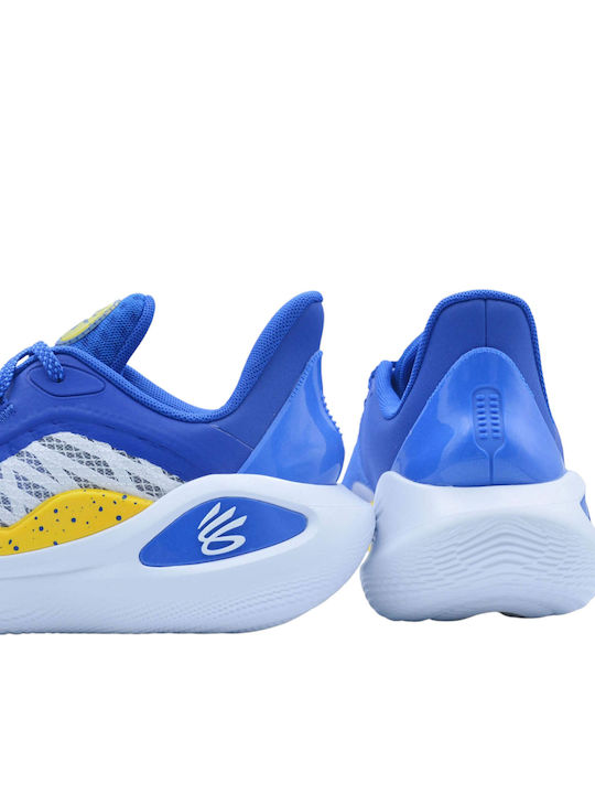 Curry 11 Dub Χαμηλά Μπασκετικά Παπούτσια Μπλε