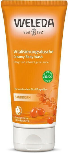 Weleda Κρεμώδες Αφρόλουτρο Ιπποφαές 200ml