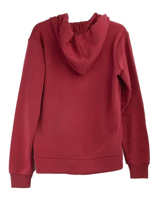Topaki Topaki Damen Schlafanzug Set Baumwollrot Winter