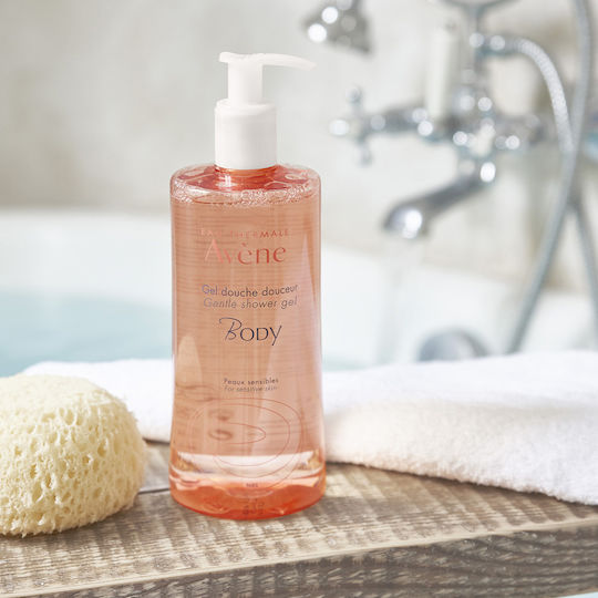 Eau Thermale Avène Body Gentle Αφρόλουτρο σε Gel με Γλυκερίνη Ενυδατικό 500ml