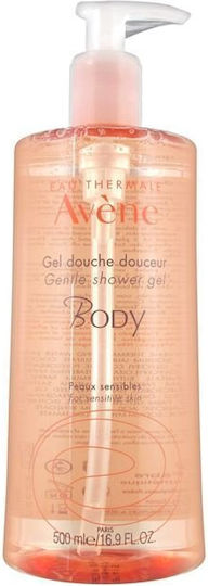 Eau Thermale Avène Body Gentle Αφρόλουτρο σε Gel με Γλυκερίνη Ενυδατικό 500ml