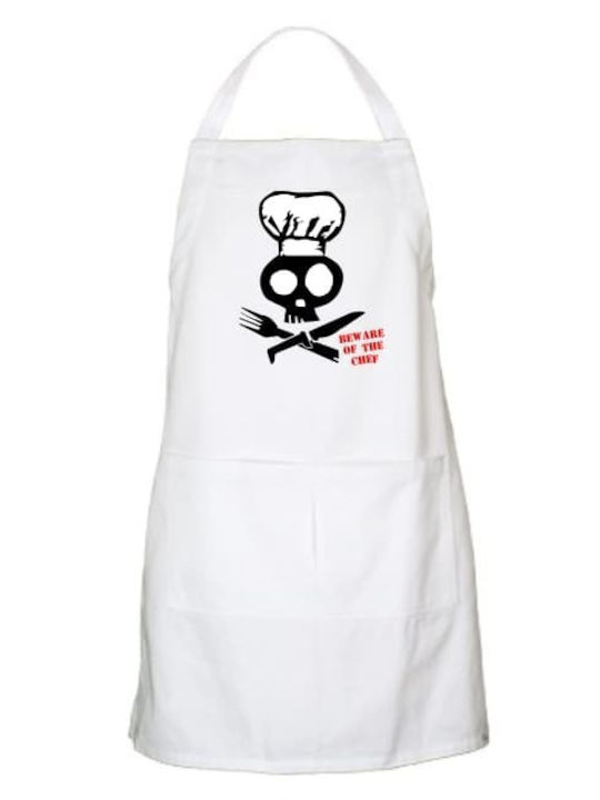 Beware of the chef apron - Black