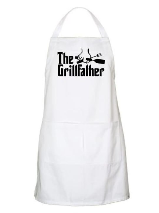 The Grillfather apron - Black