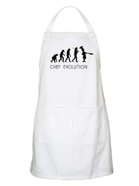 Ποδιά Κουζίνας Chef Evolution - Μαύρο