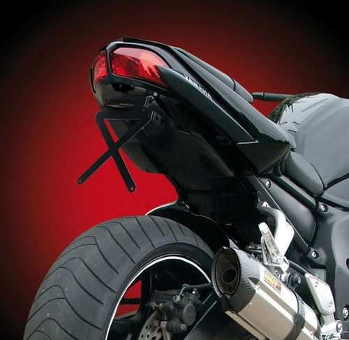 Moto Discovery Foldable Motorcycle License Plate Holder