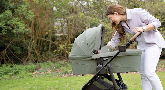 Joie Port Bebe Ramble Gray