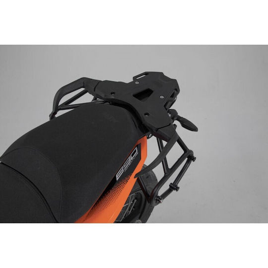 SW-Motech Motorcycle Hard Side Case Set 33lt in Black Colour
