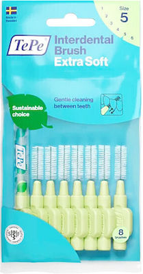 TePe Interdental Brushes 0.8mm Green 8pcs