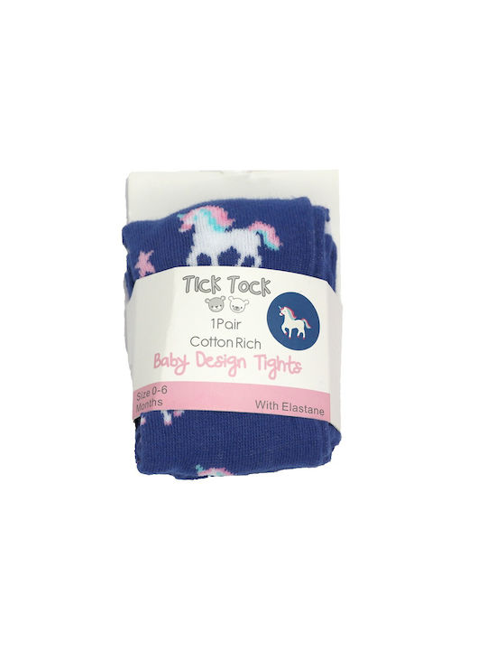 Kids Tights Dark blue